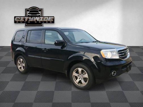 Crystal Black Pearl 2012 Honda Pilot EX