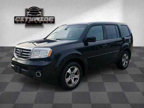 Crystal Black Pearl 2012 Honda Pilot EX