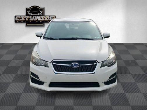 Crystal White Pearl 2016 Subaru Impreza 2.0i Premium