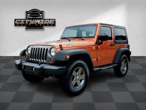 2010 Jeep Wrangler Sport