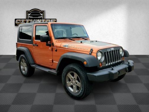 2010 Jeep Wrangler Sport