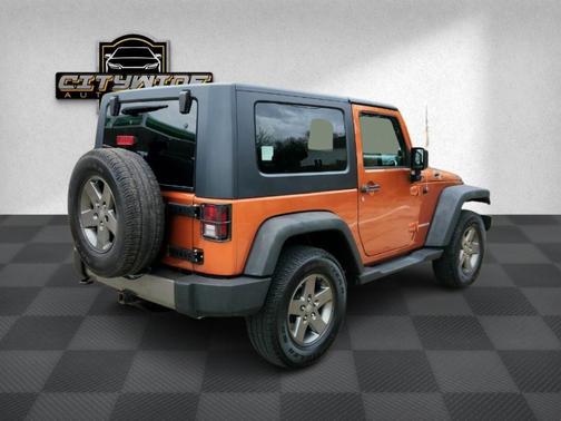 2010 Jeep Wrangler Sport