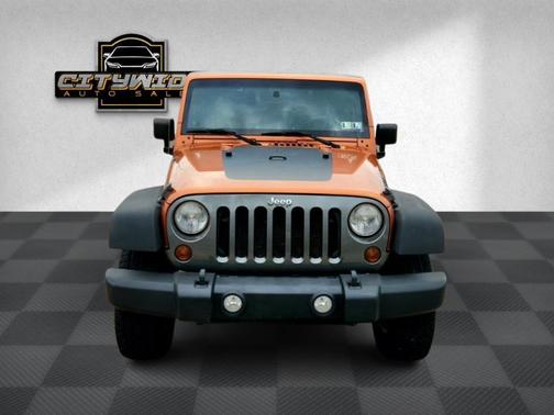 2010 Jeep Wrangler Sport
