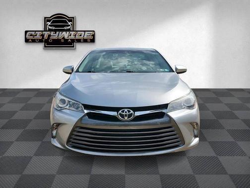 Celestial Silver Metallic 2015 Toyota Camry LE