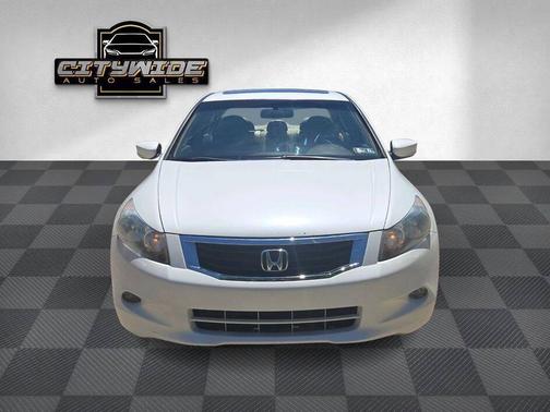 White Diamond Pearl 2009 Honda Accord EX