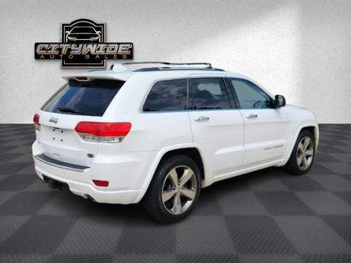 2015 Jeep Grand Cherokee Overland