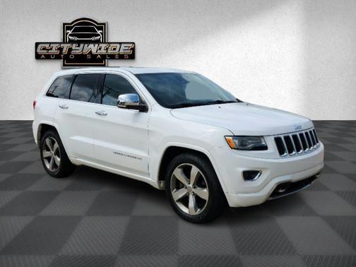2015 Jeep Grand Cherokee Overland