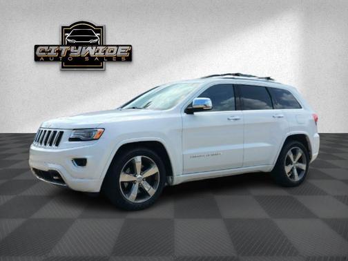 2015 Jeep Grand Cherokee Overland