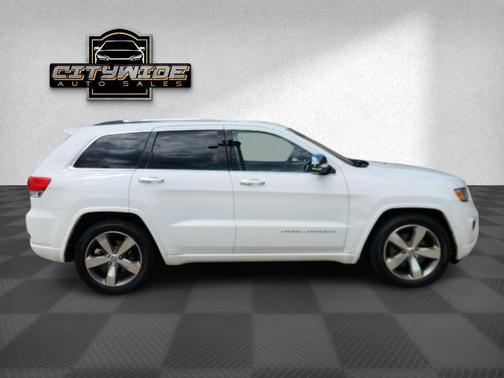 2015 Jeep Grand Cherokee Overland