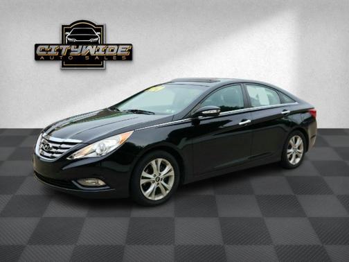 2011 Hyundai SONATA Limited 2.0T