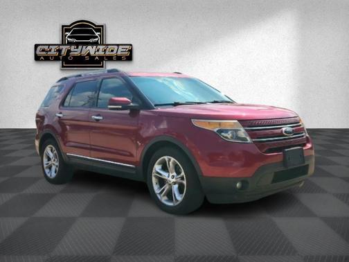 2014 Ford Explorer Limited