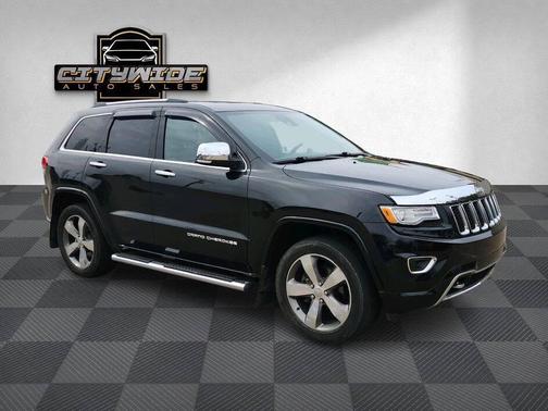 2015 Jeep Grand Cherokee Overland