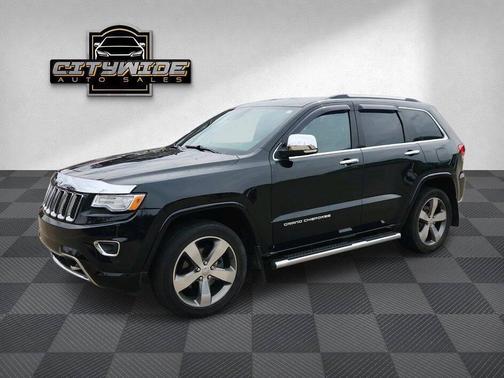 2015 Jeep Grand Cherokee Overland