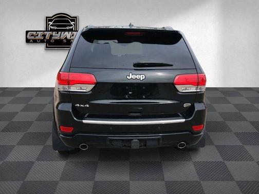 2015 Jeep Grand Cherokee Overland