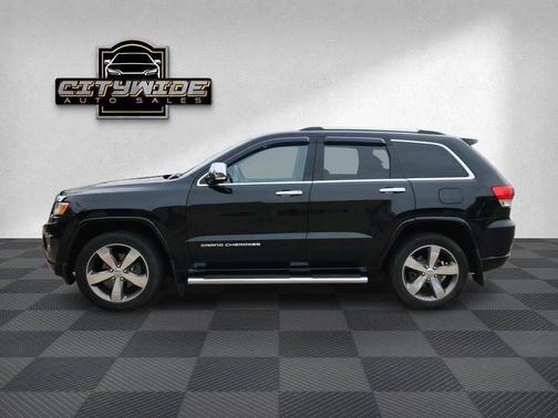 2015 Jeep Grand Cherokee Overland