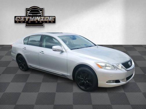 Mercury Metallic 2008 Lexus GS 350 Base