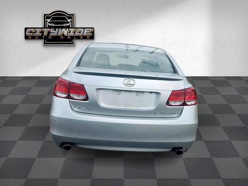 Mercury Metallic 2008 Lexus GS 350 Base
