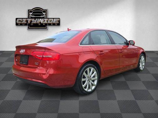 RED 2013 Audi A4 2.0T Premium Plus quattro