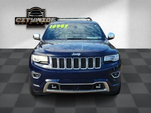 2014 Jeep Grand Cherokee Overland