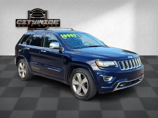 2014 Jeep Grand Cherokee Overland