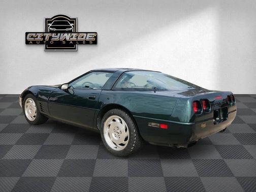 Black 1994 Chevrolet Corvette Base