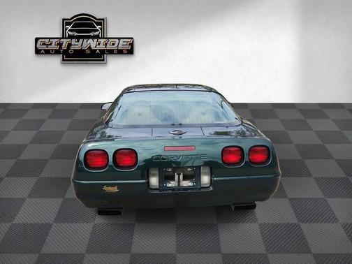 Black 1994 Chevrolet Corvette Base