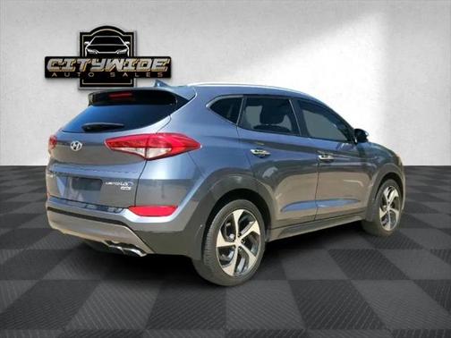 2016 Hyundai TUCSON Limited