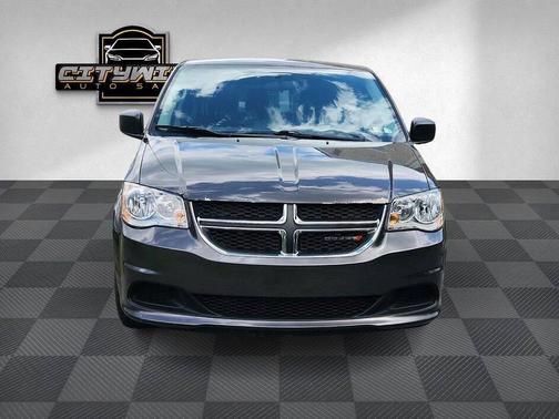 Granite Crystal Metallic Clearcoat 2016 Dodge Grand Caravan AVP/SE
