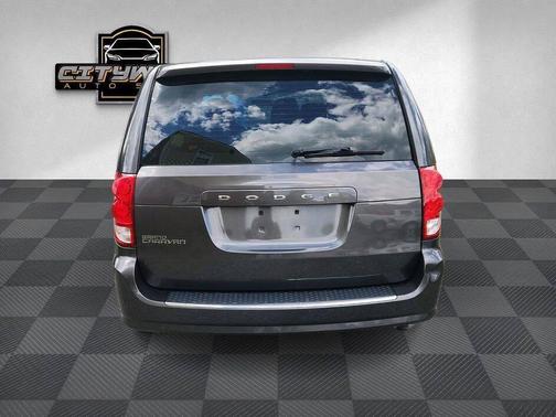 Granite Crystal Metallic Clearcoat 2016 Dodge Grand Caravan AVP/SE