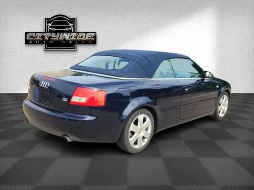 2005 Audi A4 3.0 Cabriolet quattro