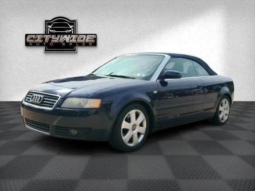 2005 Audi A4 3.0 Cabriolet quattro