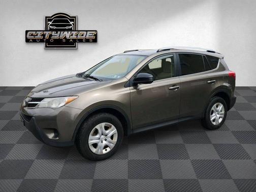 2013 Toyota RAV4 LE