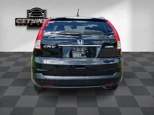 Crystal Black Pearl 2013 Honda CR-V EX