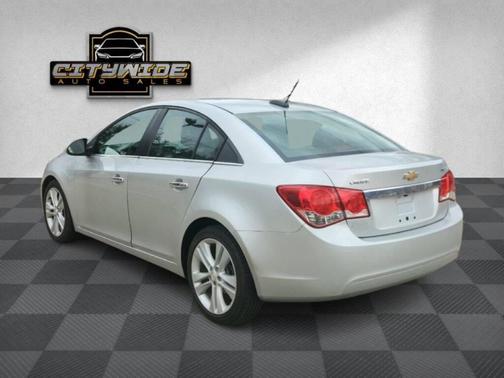 2016 Chevrolet Cruze Limited LTZ
