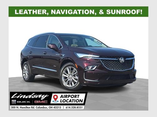 Rich Garnet Metallic 2023 Buick Enclave Avenir AWD