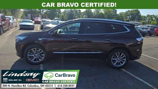 Rich Garnet Metallic 2023 Buick Enclave Avenir AWD