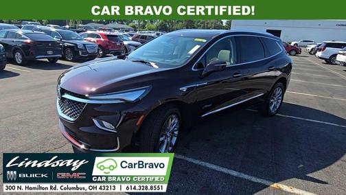 Rich Garnet Metallic 2023 Buick Enclave Avenir AWD