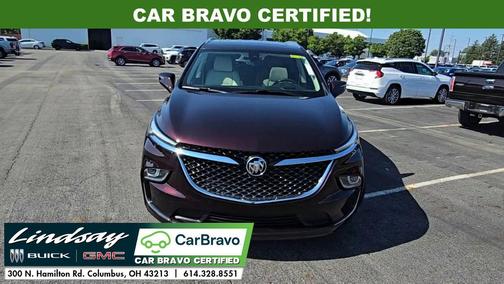 Rich Garnet Metallic 2023 Buick Enclave Avenir AWD
