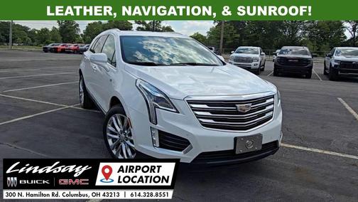 Crystal White Tricoat 2019 Cadillac XT5 Premium Luxury