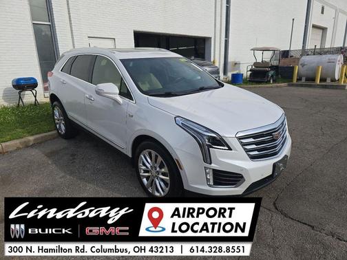 Crystal White Tricoat 2019 Cadillac XT5 Premium Luxury