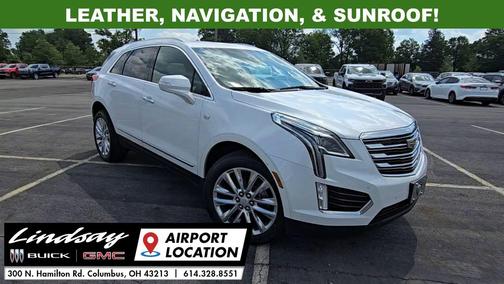 Crystal White Tricoat 2019 Cadillac XT5 Premium Luxury