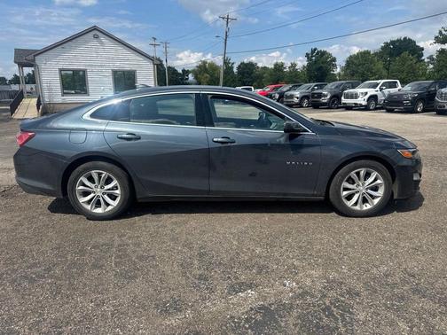 Shadow Gray Metallic 2019 Chevrolet Malibu LT