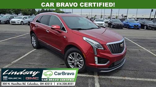 Red Horizon Tintcoat 2020 Cadillac XT5 Premium Luxury