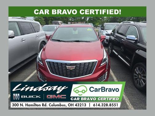 Red Horizon Tintcoat 2020 Cadillac XT5 Premium Luxury