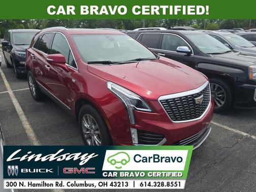 Red Horizon Tintcoat 2020 Cadillac XT5 Premium Luxury