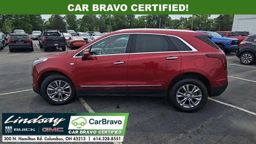 Red Horizon Tintcoat 2020 Cadillac XT5 Premium Luxury