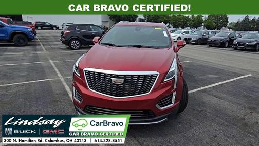 Red Horizon Tintcoat 2020 Cadillac XT5 Premium Luxury