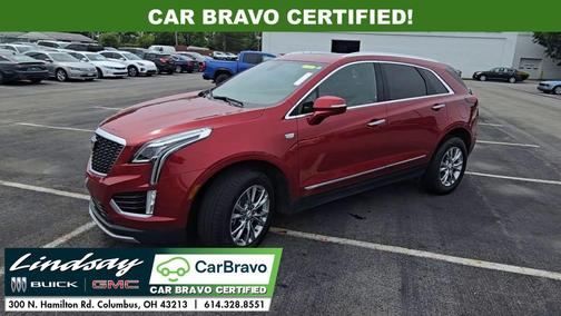 Red Horizon Tintcoat 2020 Cadillac XT5 Premium Luxury