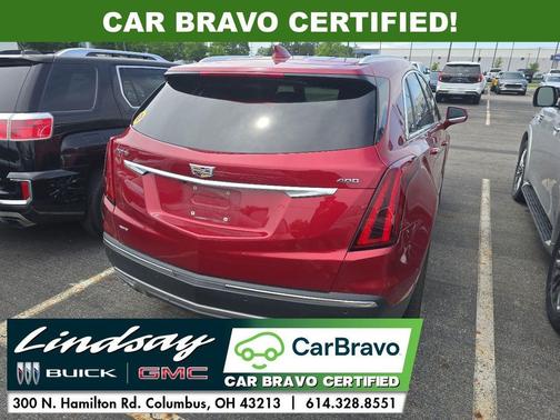 Red Horizon Tintcoat 2020 Cadillac XT5 Premium Luxury