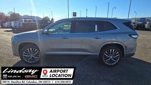moonstone gray metallic 2026 Buick Enclave Avenir